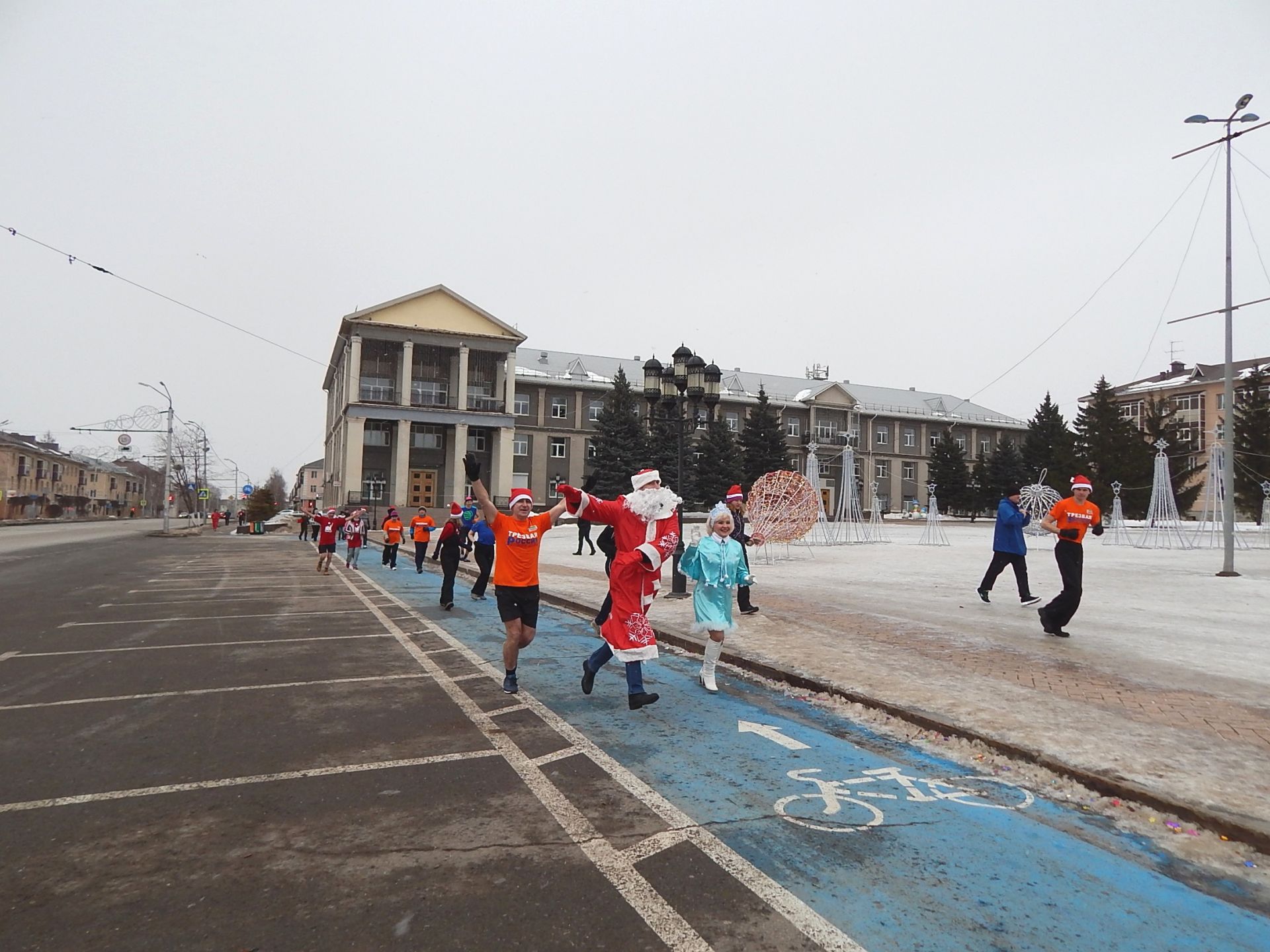 Нестандартное начало года в Татарстане