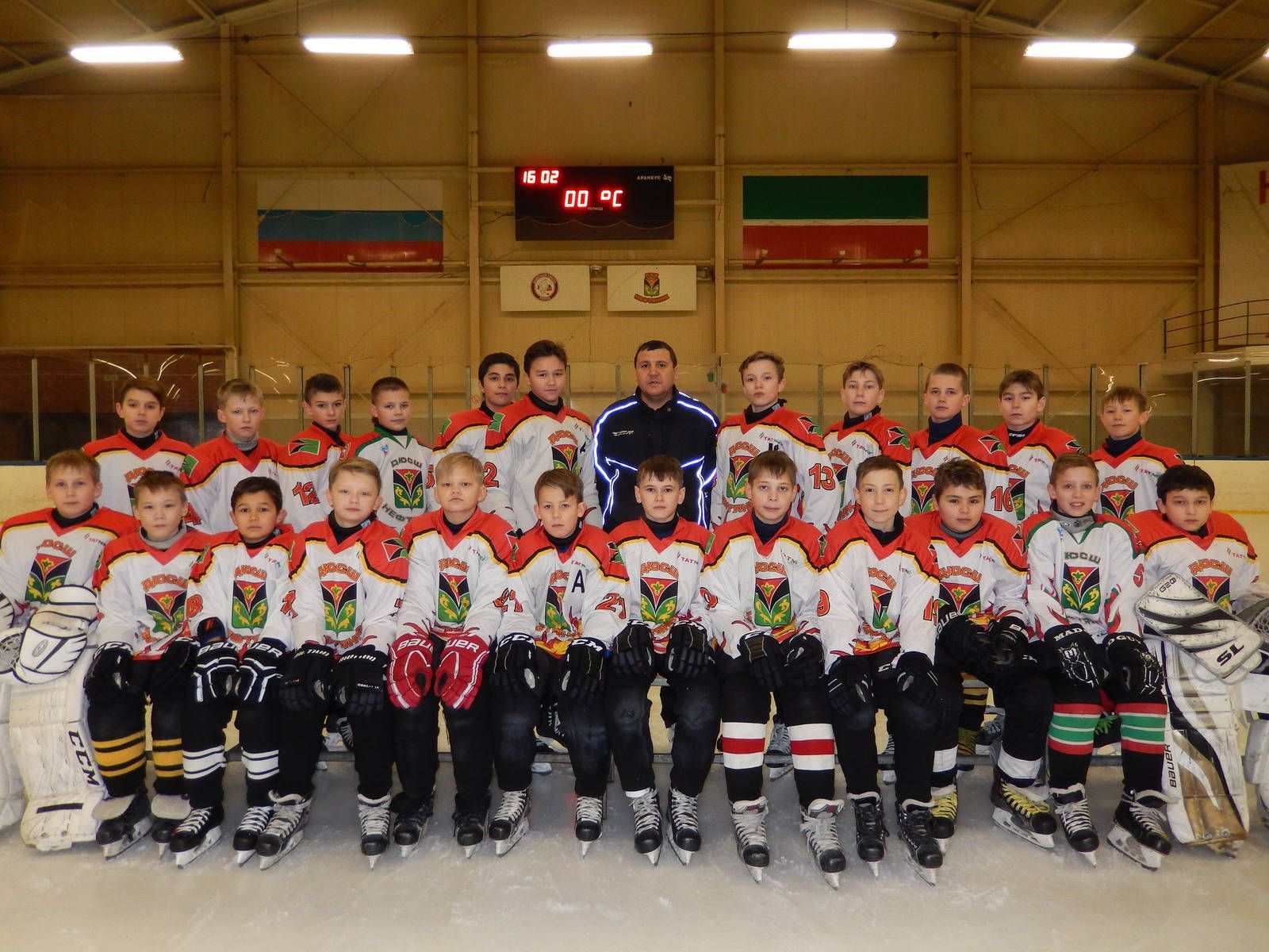 Лениногорские хоккеисты завоевали «Золотую шайбу»