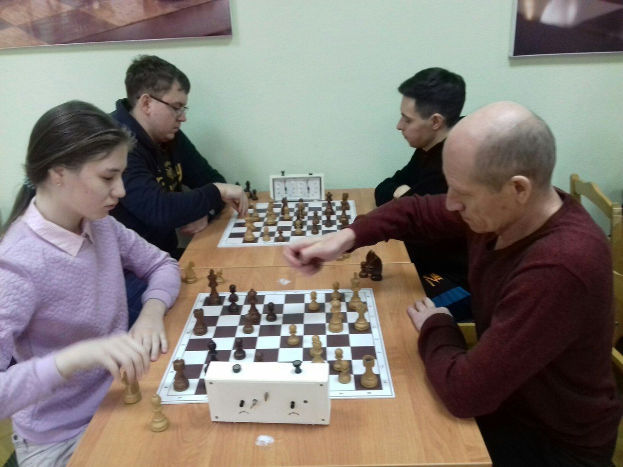 Блицтурнир шахмат в Лениногорске