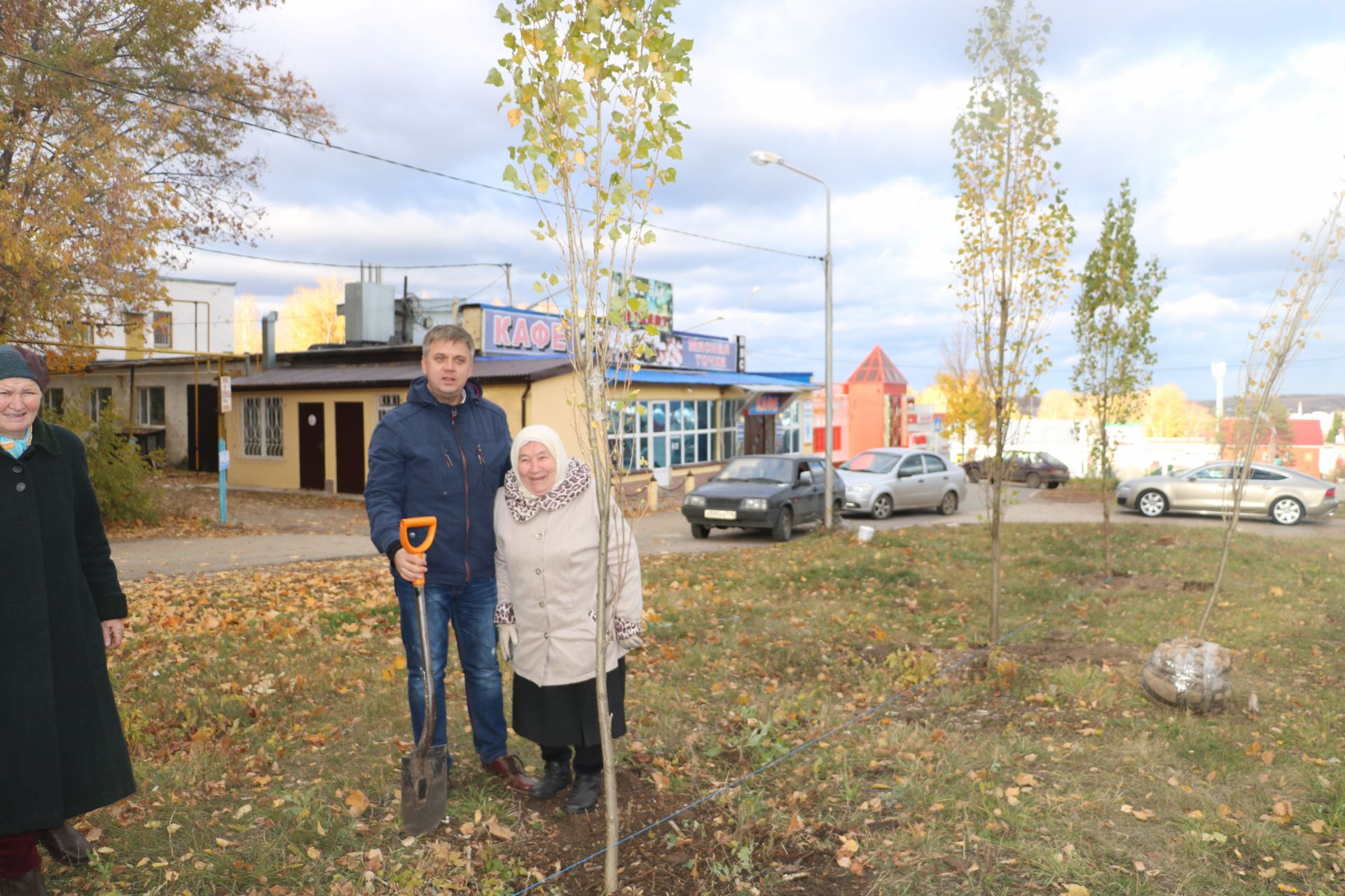 В Лениногорске высадили лучшие природные фильтры