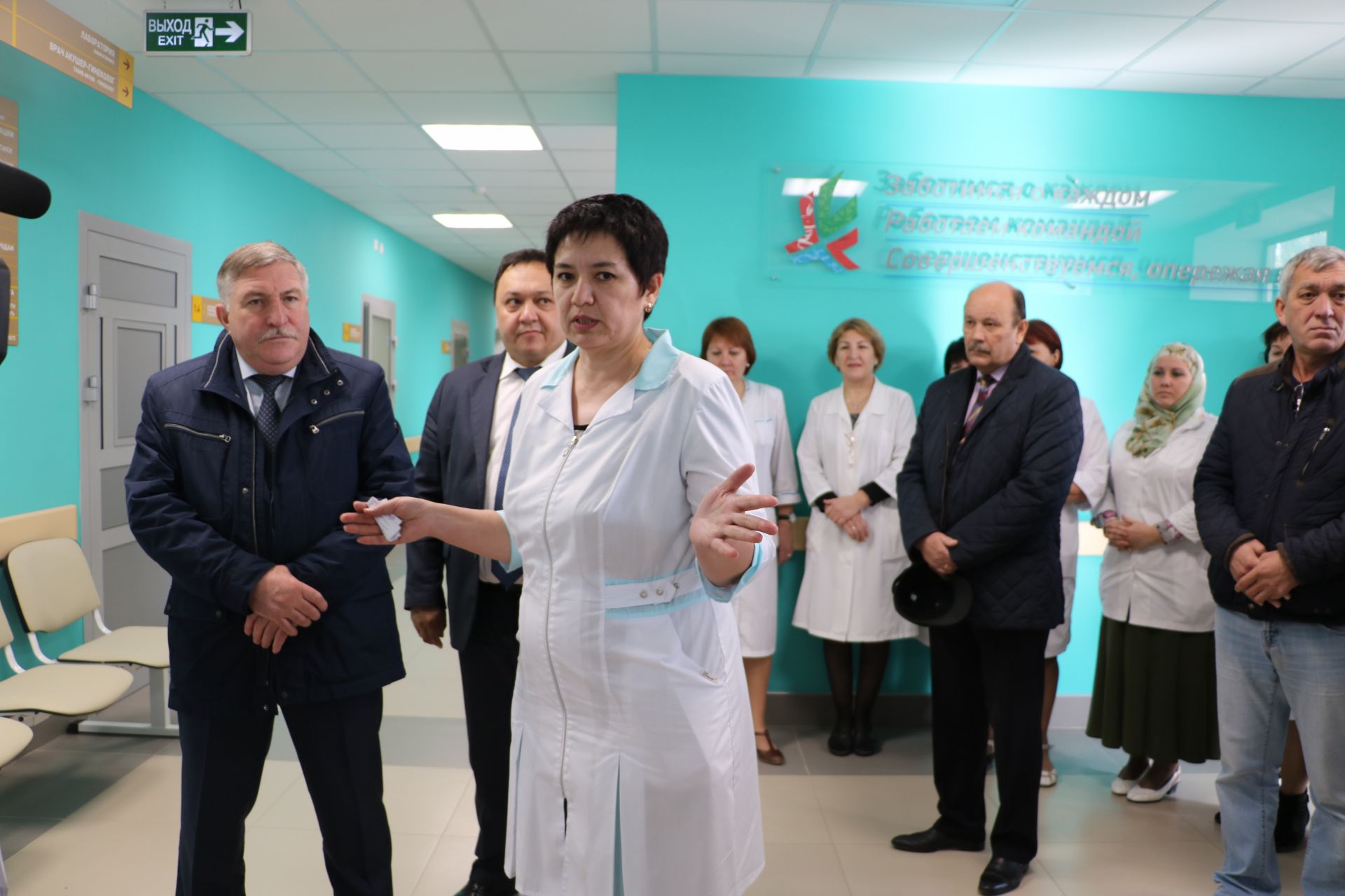 В Лениногорске открыты поликлиники нового формата