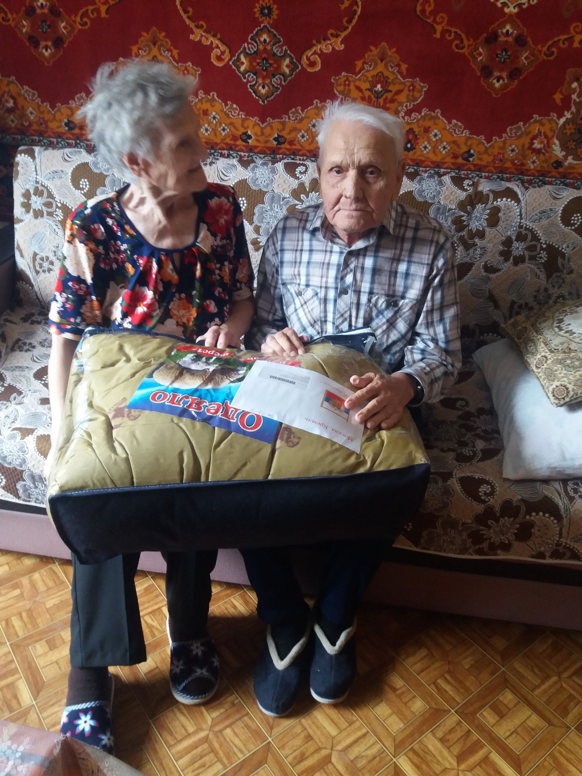 В Лениногорске поздравили юбиляров с 90-летием