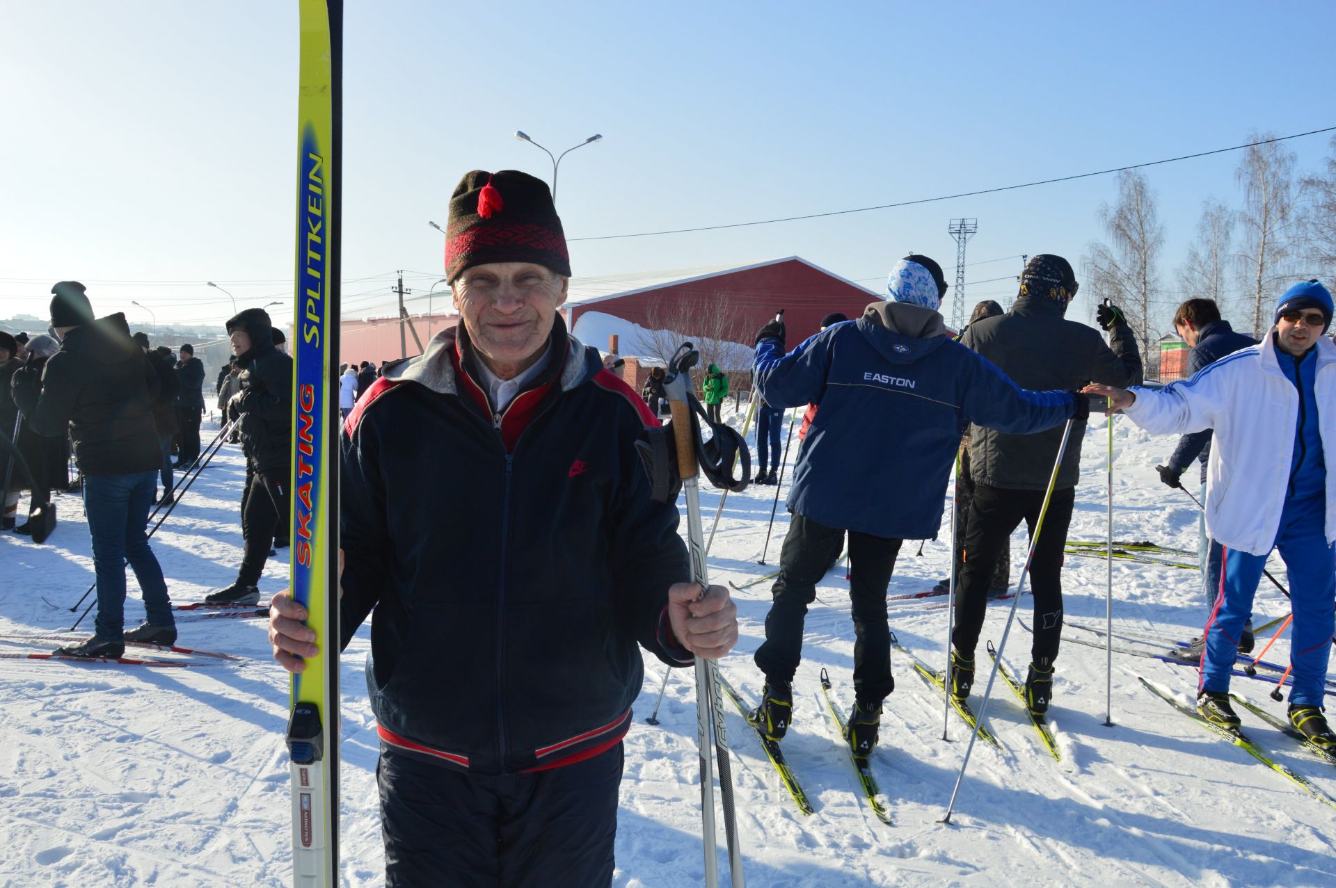 Лениногорские любители лыжного спорта