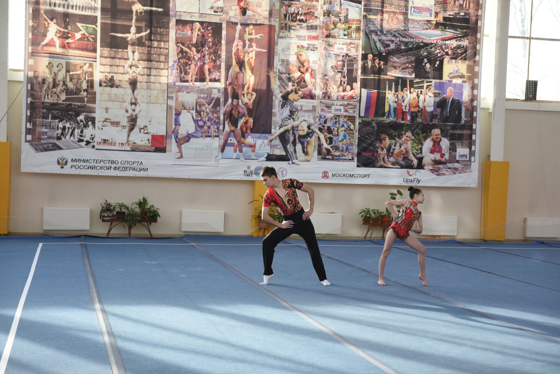 Лениногорцы в Чемпионате по акробатике