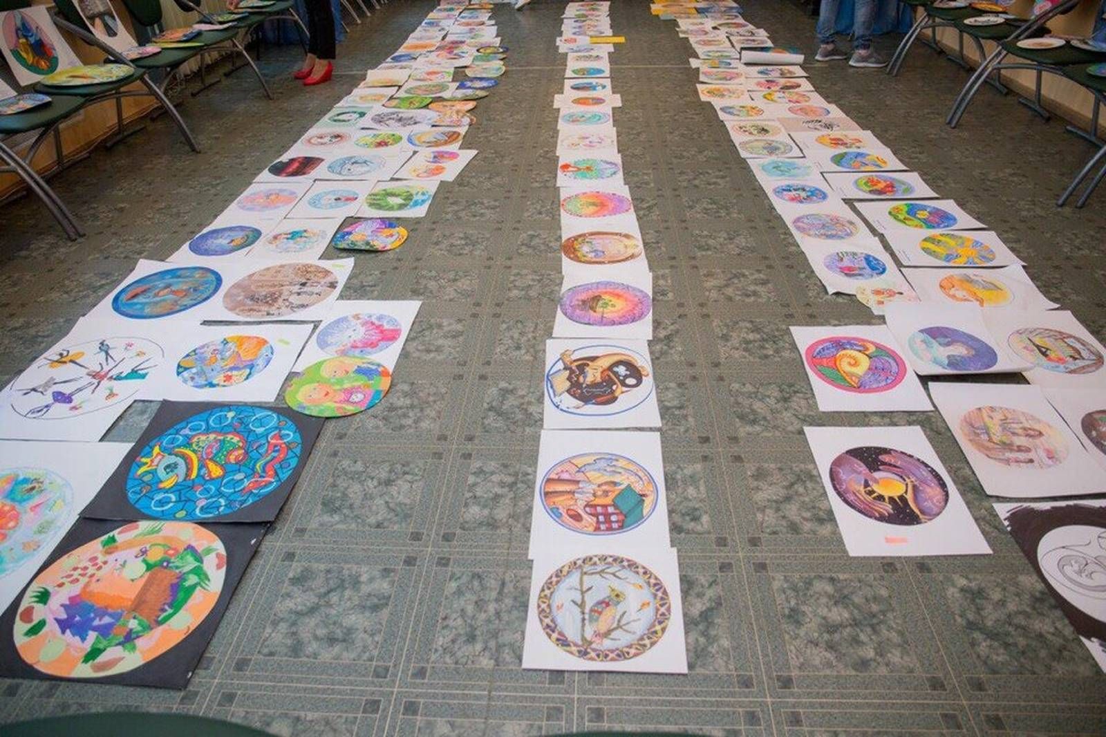 Лениногорцы приняли участие в Международном Арт - Проекте «Счастливая тарелка»