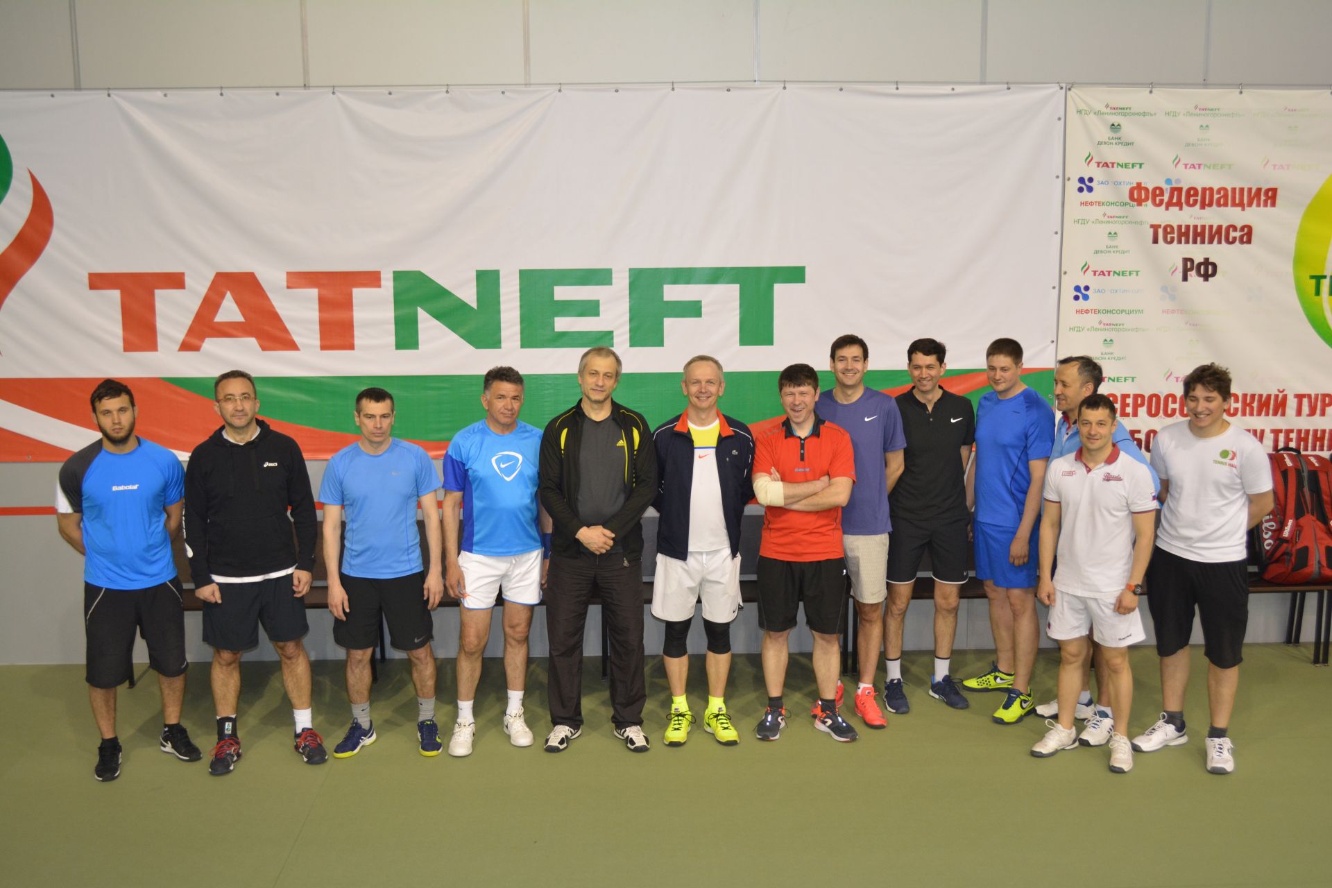 Лениногорский турнир по теннису прошел на высоком уровне