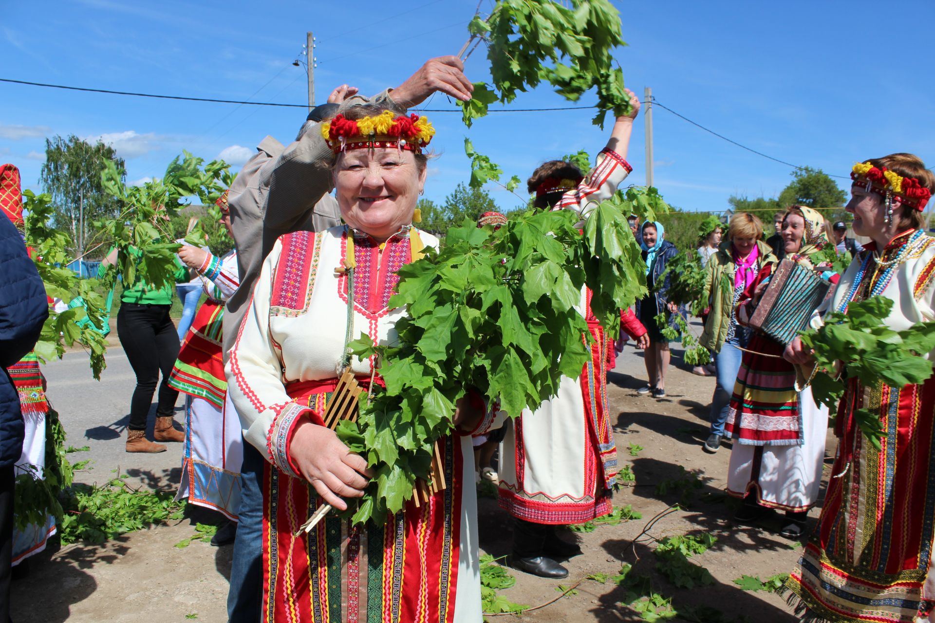 В селе Мордовская Кармалка прошёл праздник «Балтай»