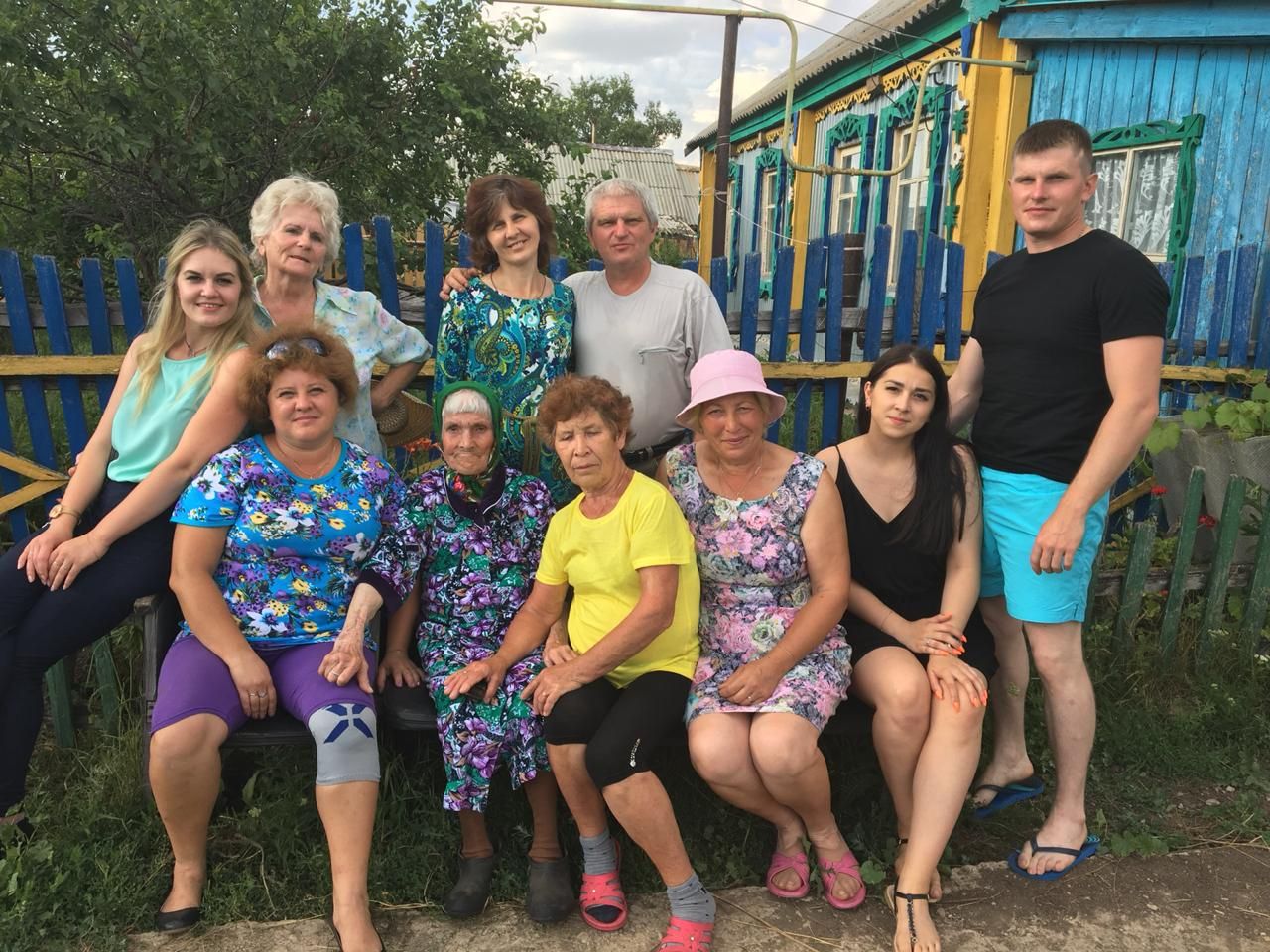 100-летний юбилей отметила жительница Лениногорского района