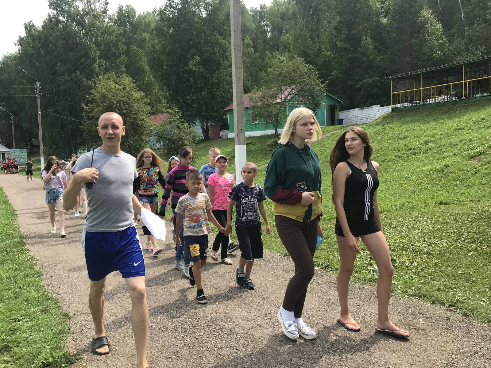 В детском лагере Лениногорска готовы к любым чрезвычайным ситуациям