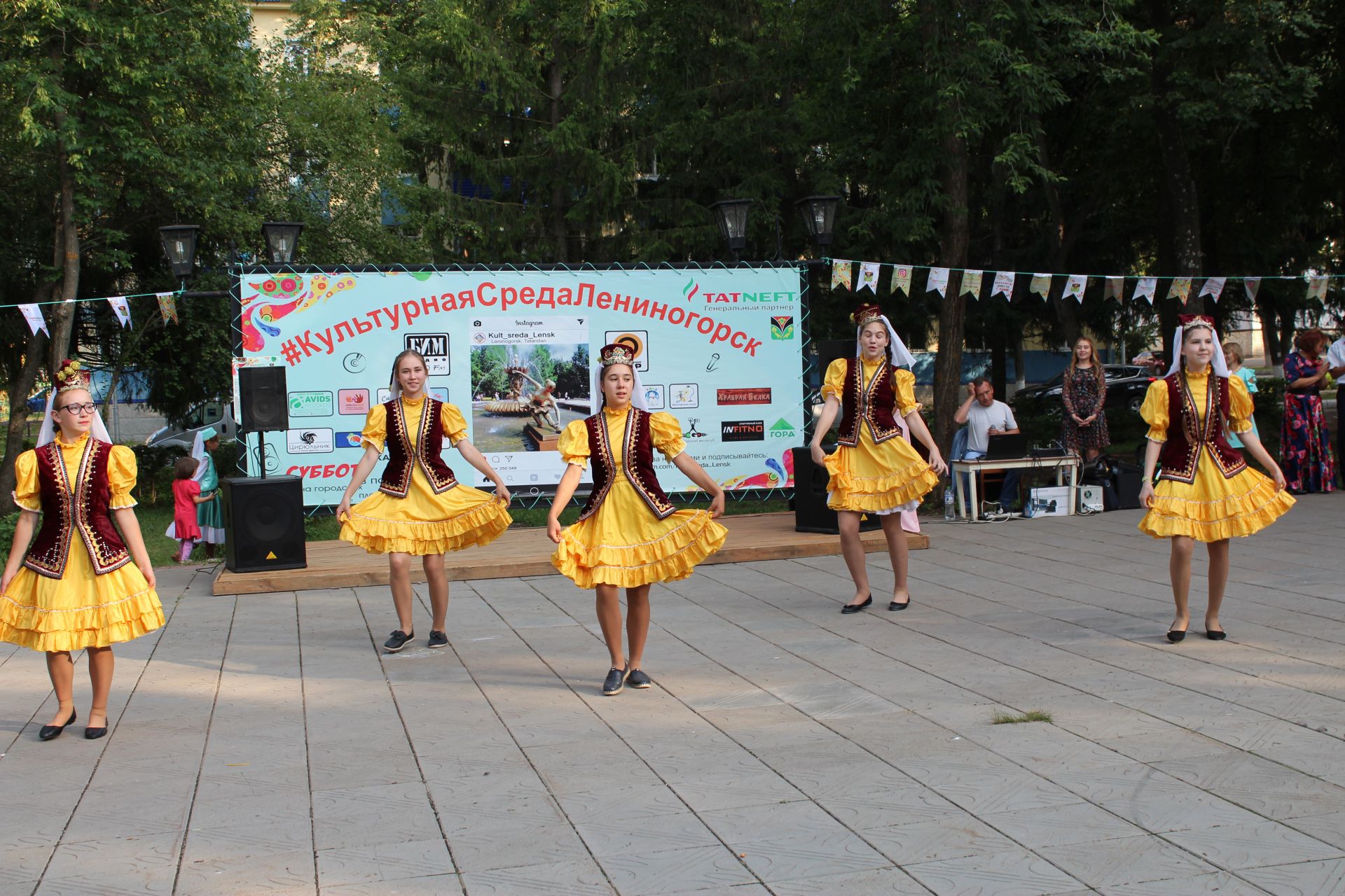 Еще одно мероприятие прошло в Лениногорске в рамке проекта "Культурная среда Лениногорск"