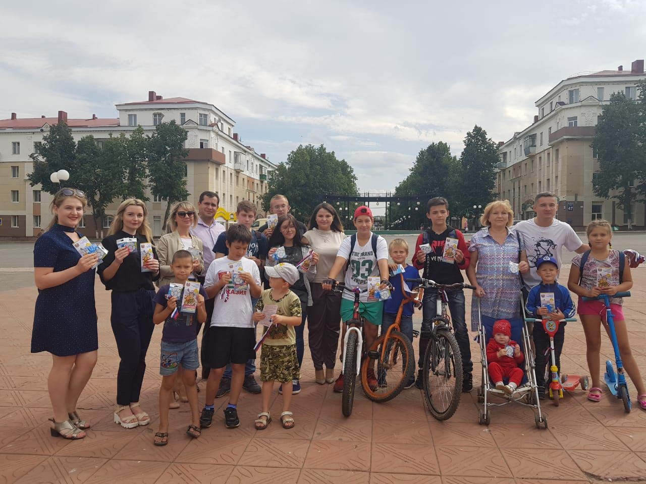 Акция "Безопасное колесо" прошла в Лениногорске