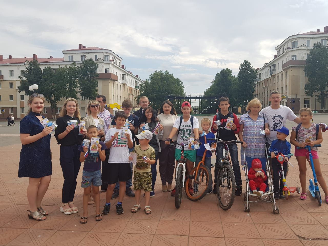Акция "Безопасное колесо" прошла в Лениногорске