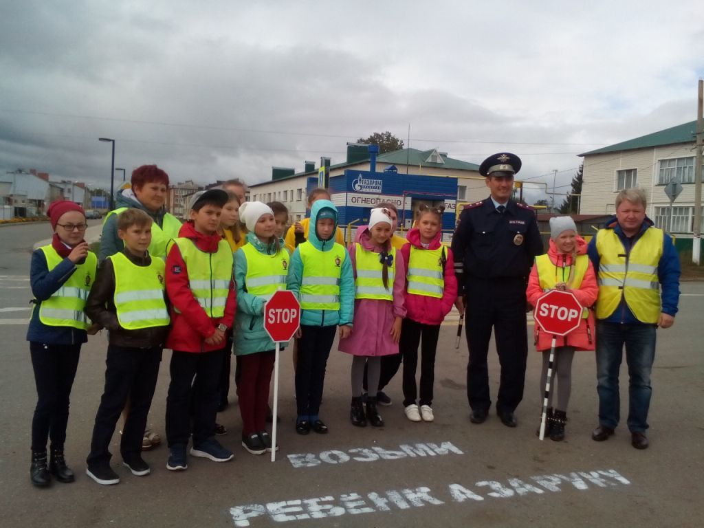 Татарстан принимает участие во всероссийской акции «Неделя безопасности дорожного движения»