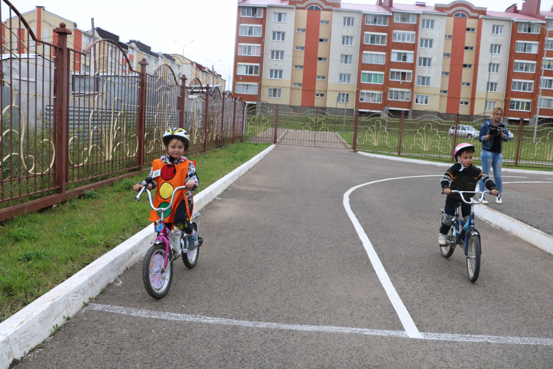 В Лениногорске лучшее для детства транспортное средство