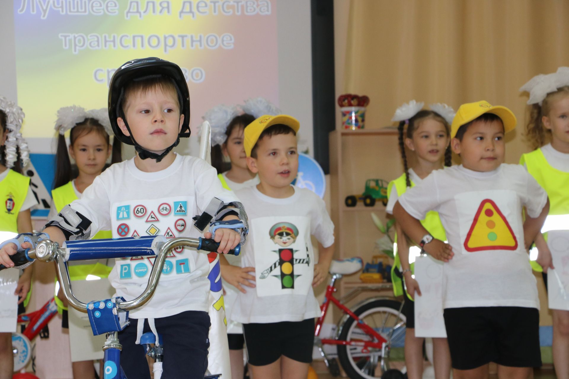 В Лениногорске лучшее для детства транспортное средство