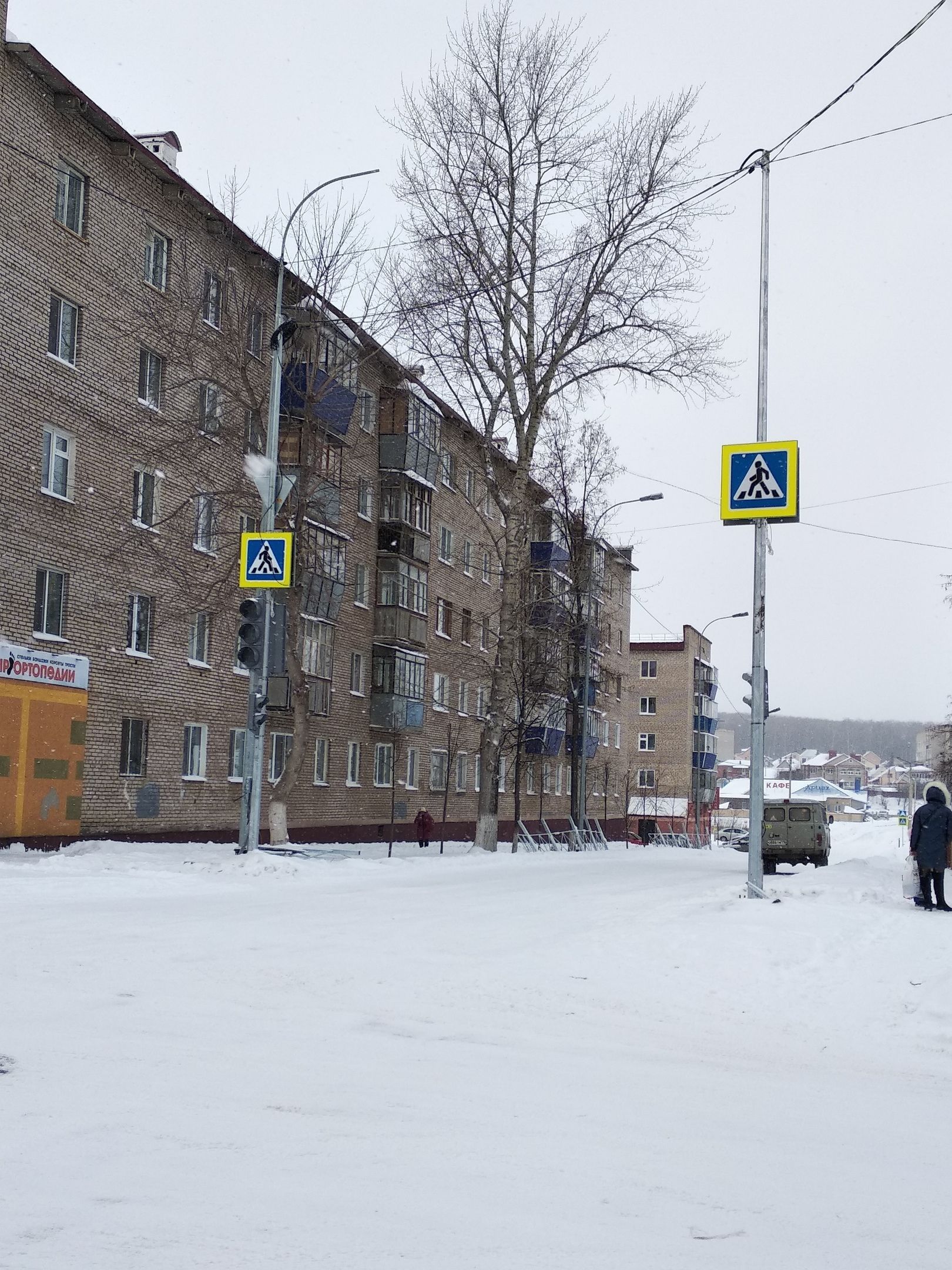 В Лениногорске появится новый светофор
