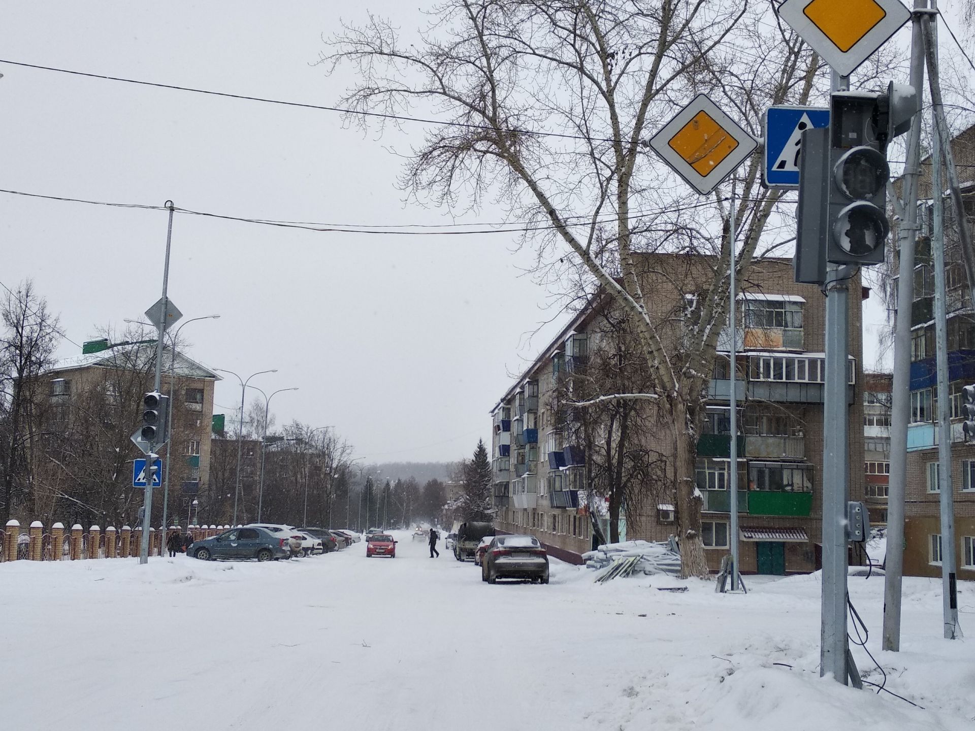 В Лениногорске появится новый светофор