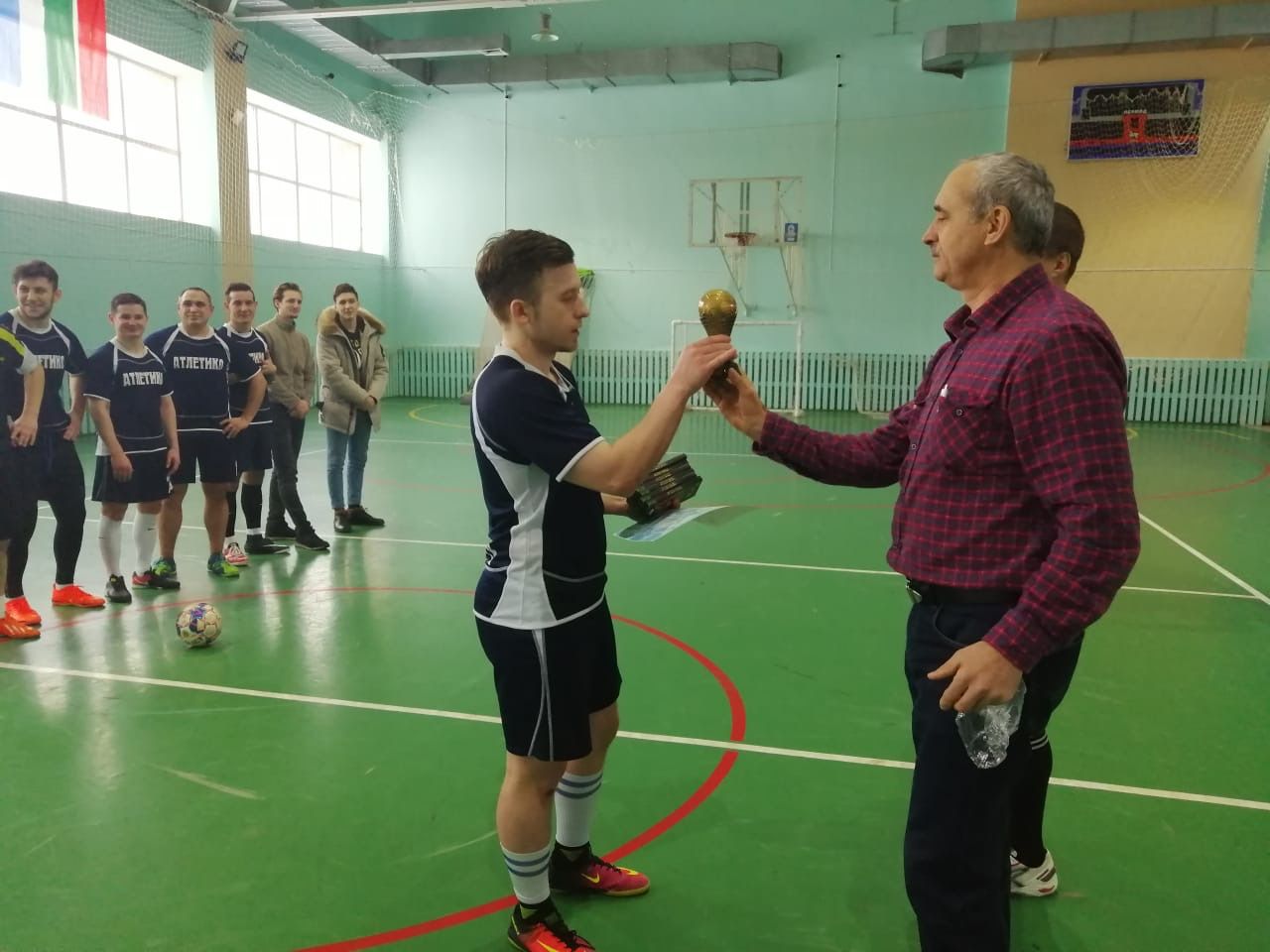 Зимний кубок федерации по мини-футболу прошел в Лениногорске