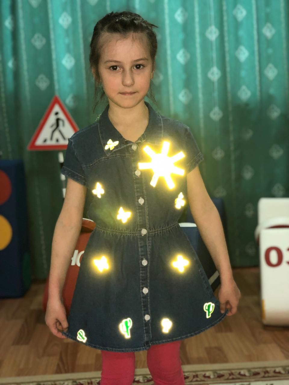 В Татарстане в первую неделю весны провели массовые мероприятия по популяризации световозвращающих элементов