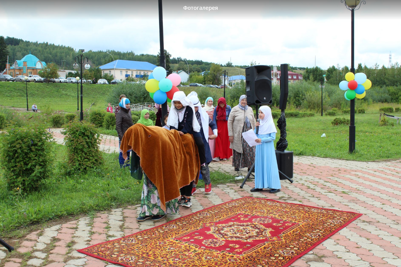 Как отметили праздник Курбан-байрам в Лениногорске