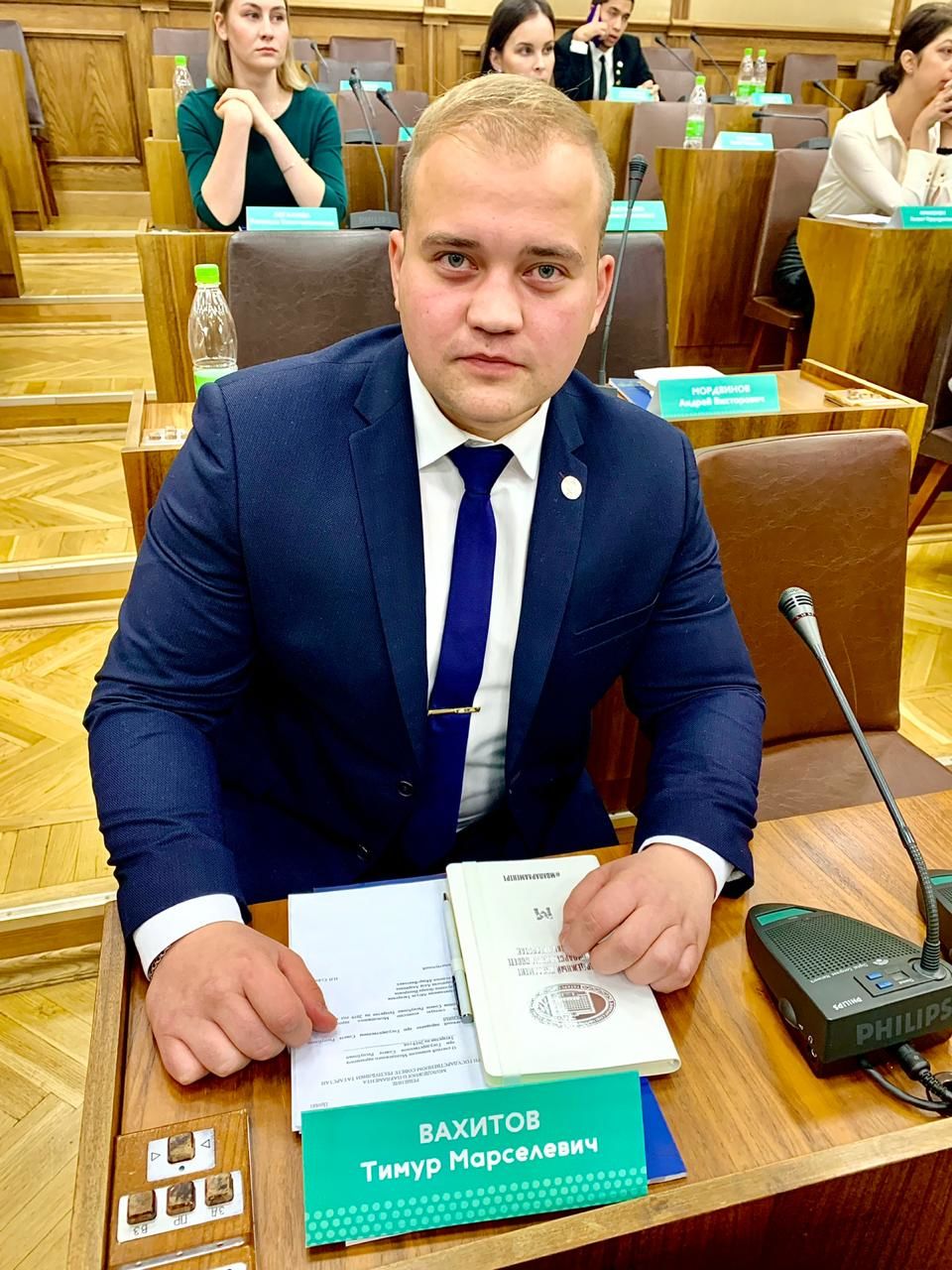В Лениногорске начал работу молодежный парламент