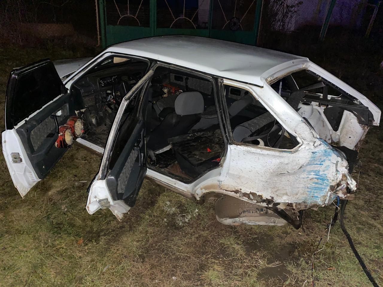 Водитель в нетрезвом состоянии сбил столб электропередач в Тимяшево