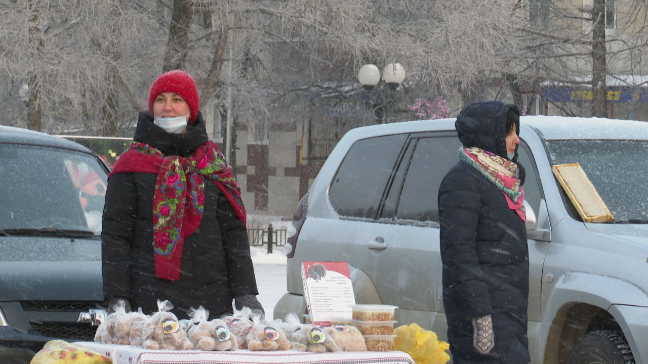В Лениногорске была проведена сельскохозяйственная ярмарка