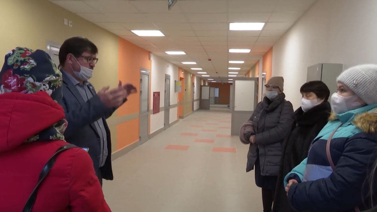 В Лениногорске откроется новая детская поликлиника