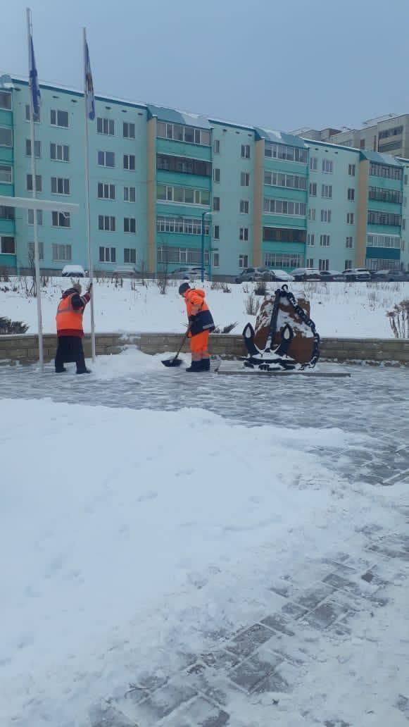 Жители Лениногорска через социальные сети обратились с жалобой по уборке снега
