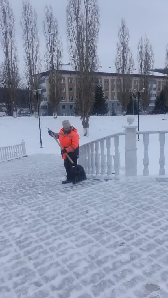 Жители Лениногорска через социальные сети обратились с жалобой по уборке снега