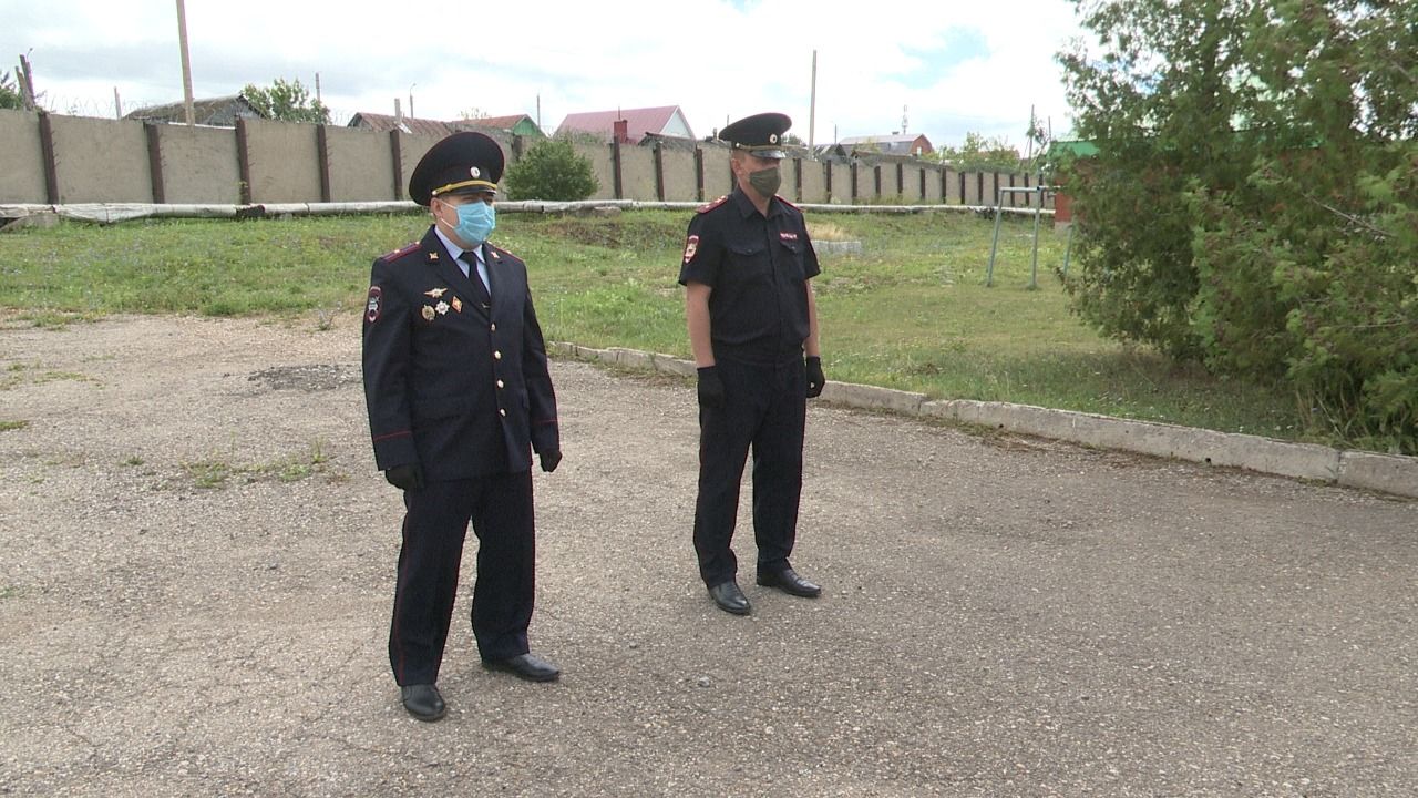 Взвод мотоциклистов ГИБДД приступил к патрулированию в Лениногорском районе.