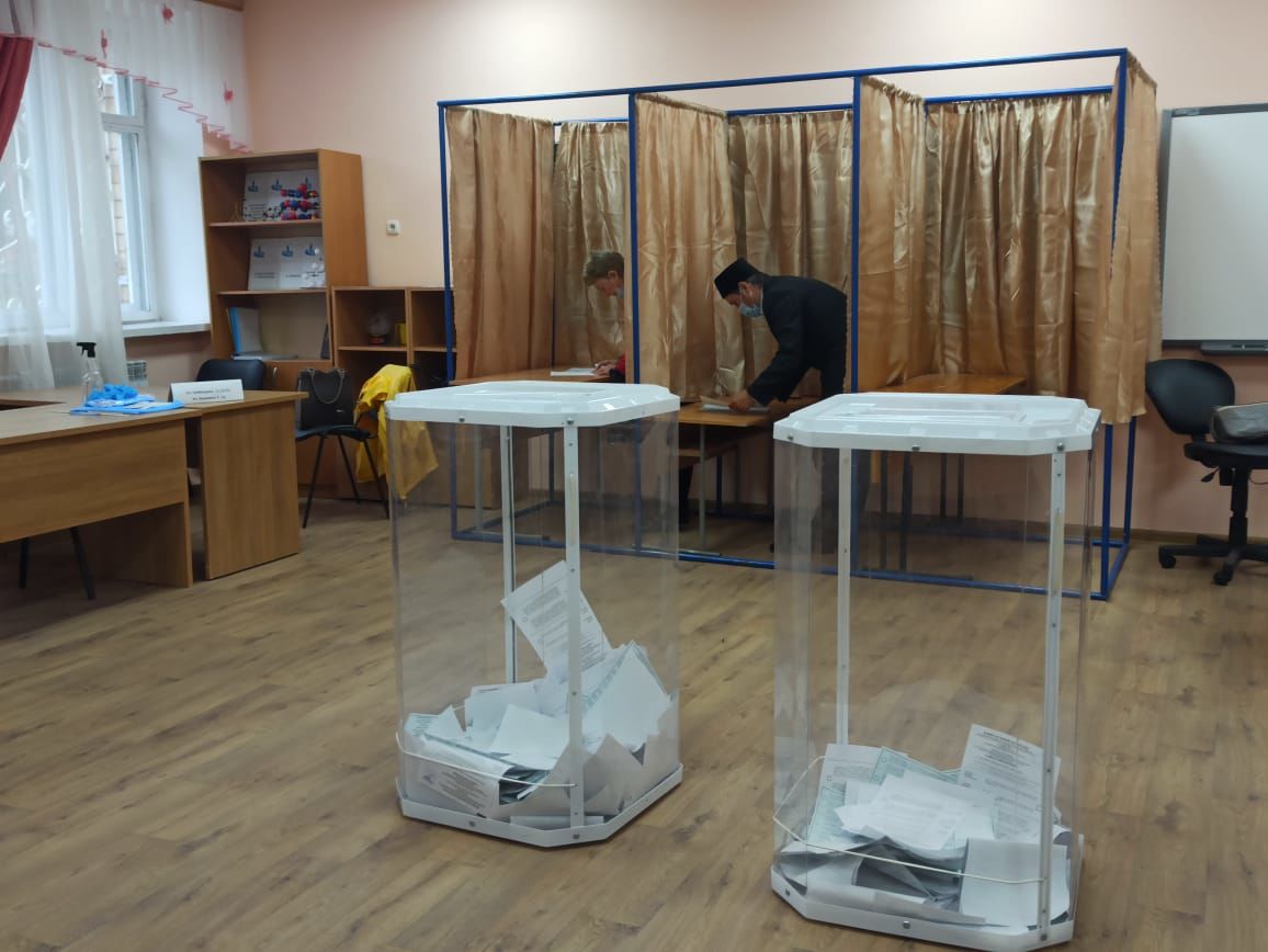 Почти треть лениногорцев приняли участие в голосовании