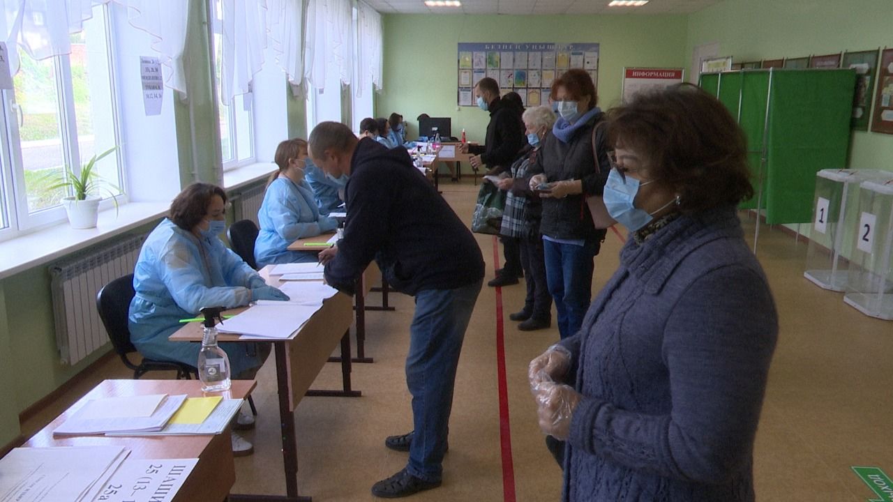 Лениногорцы проявляют большую активность на выборах