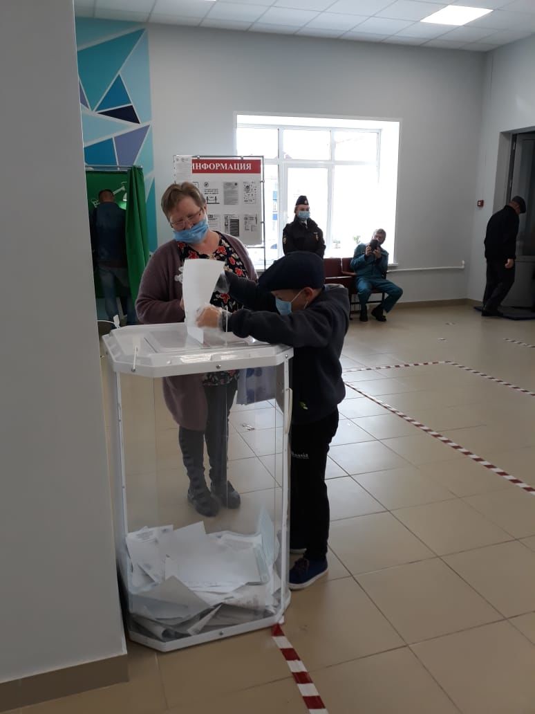 Как проходят выборы в Лениногорском районе