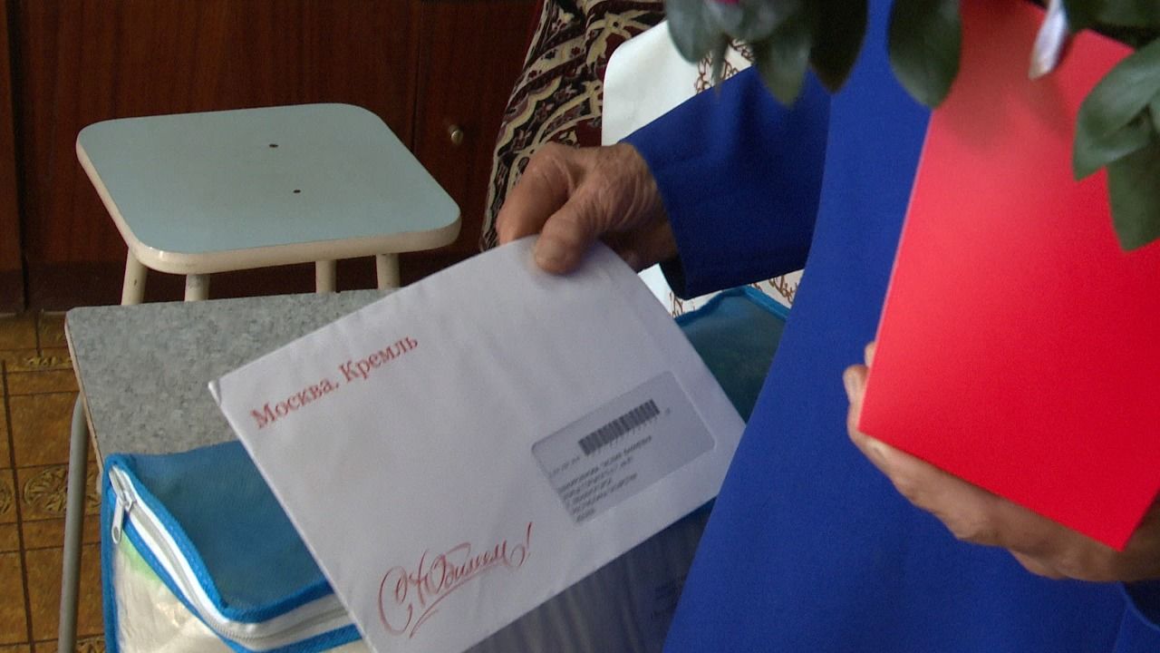 90-летняя жительница Лениногорского района проголосовала дома
