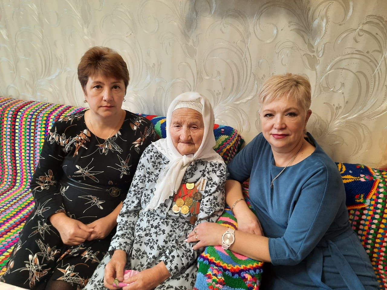Труженица тыла Халида Ахметзянова празднует свое 95-летие