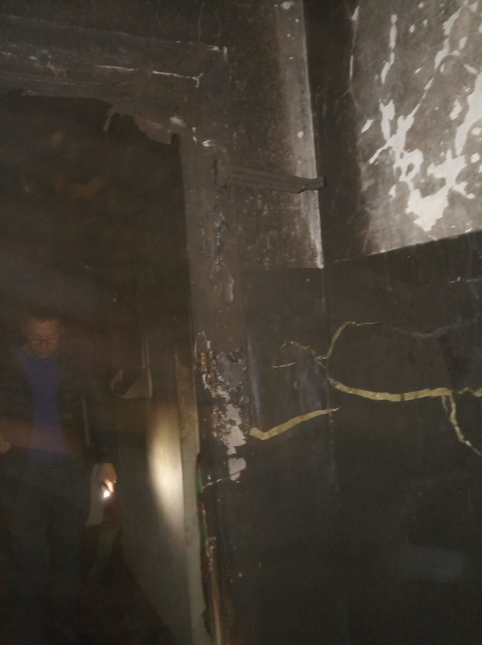 Пожар в Лениногорске 16 сентября