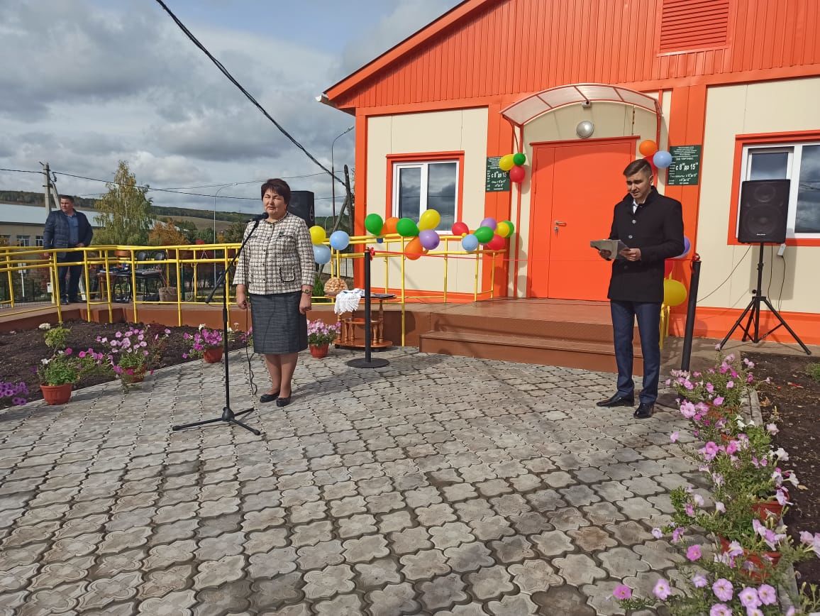 Сегодня в селе Старое Шугурово открыли модульный ФАП