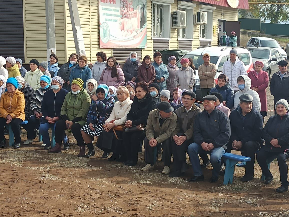 Сегодня в селе Старое Шугурово открыли модульный ФАП