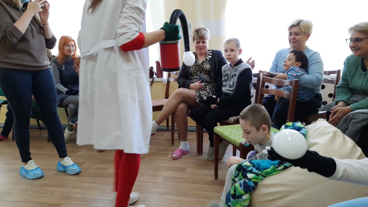 В Лениногорске прошла акция «Добрые сердца», приуроченная к осенней неделе добра.