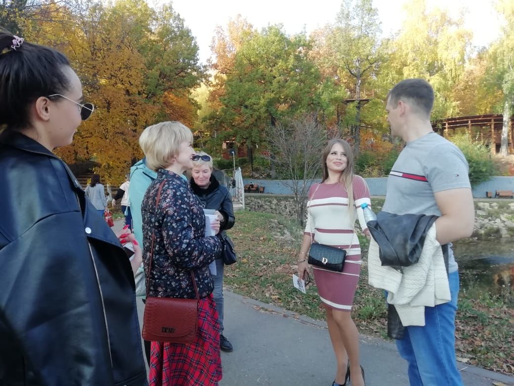 Книжная осень: лениногорских библиотекарей теперь можно встретить в городских парках