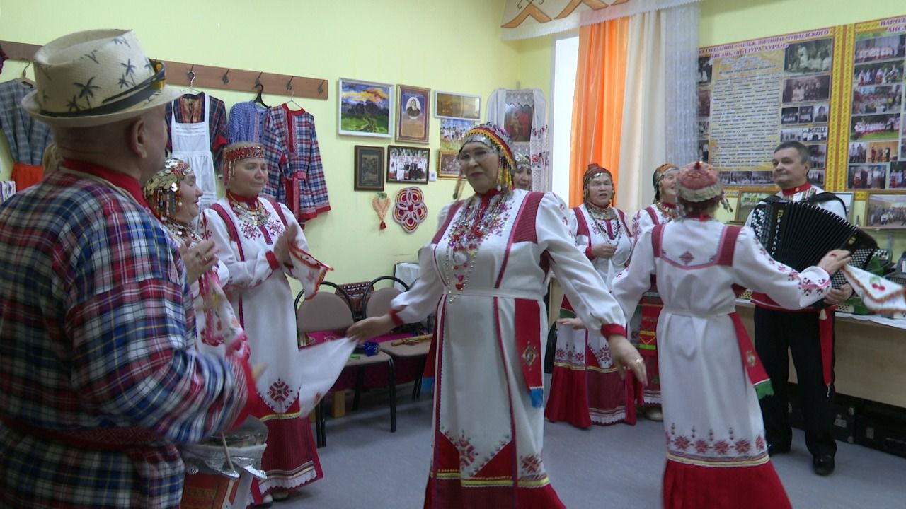 Чувашский ансамбль «Шура хуран» из Лениногорска стал призером всероссийского фестиваля