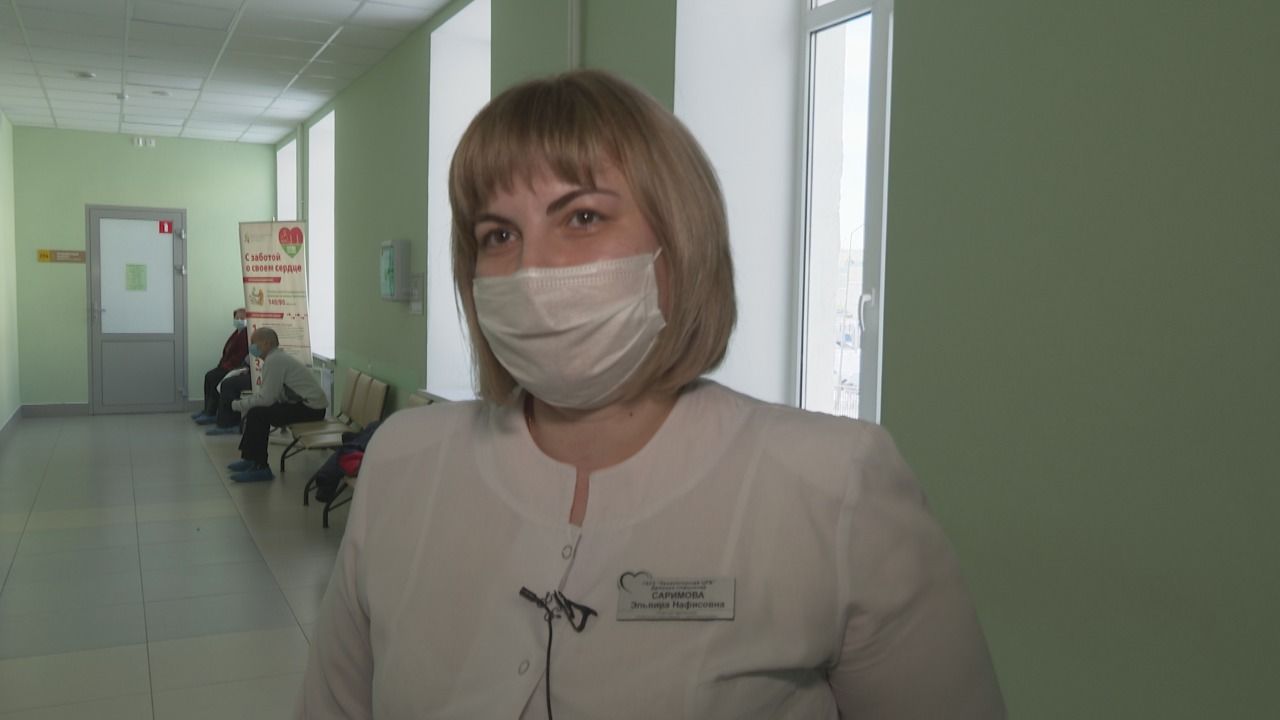 В Лениногорске продолжается вакцинация от Ковид-19