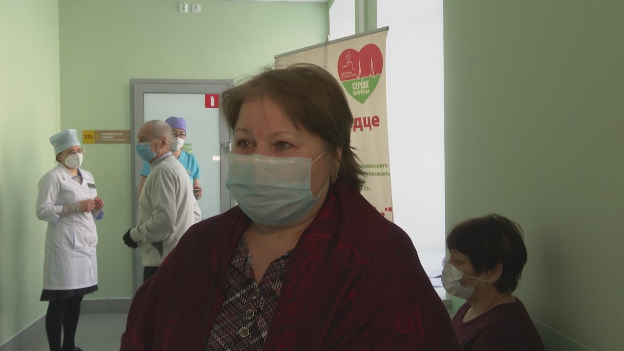 В Лениногорске продолжается вакцинация от Ковид-19