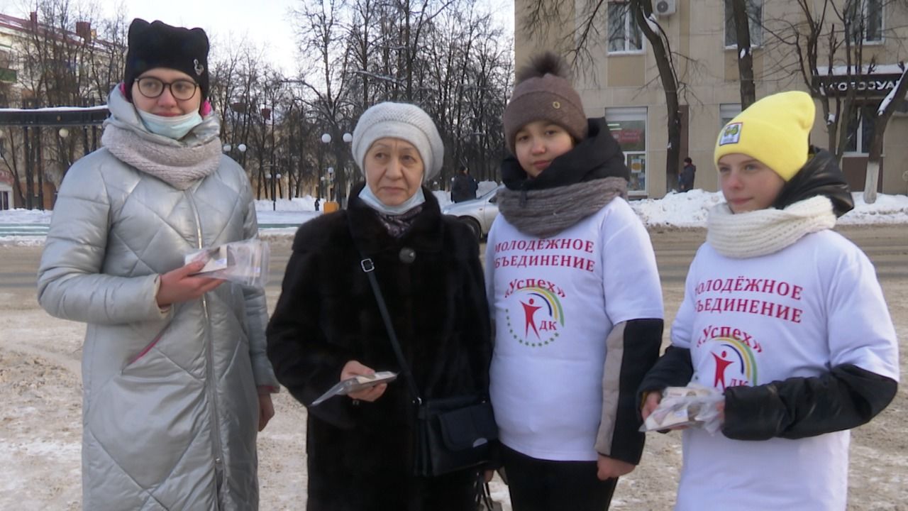 Лениногорцы присоединились к акции «Блокадный хлеб»