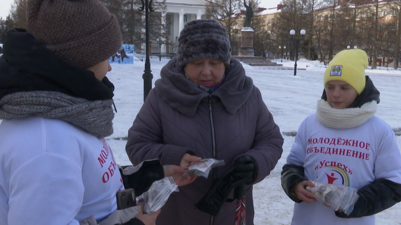 Лениногорцы присоединились к акции «Блокадный хлеб»