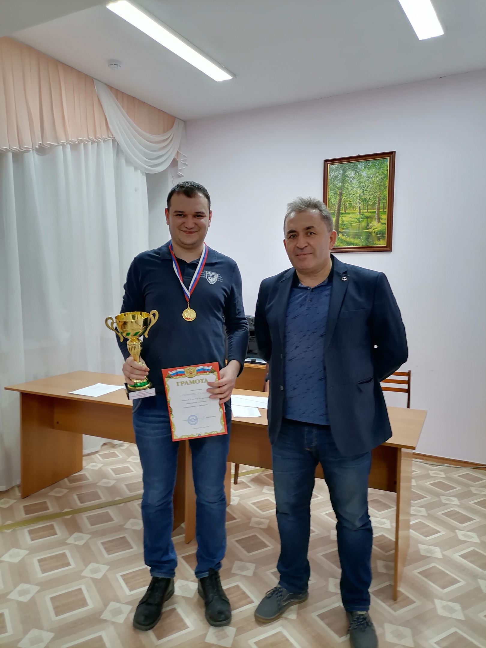 В Лениногорске состоялся первый в этом году шахматный турнир