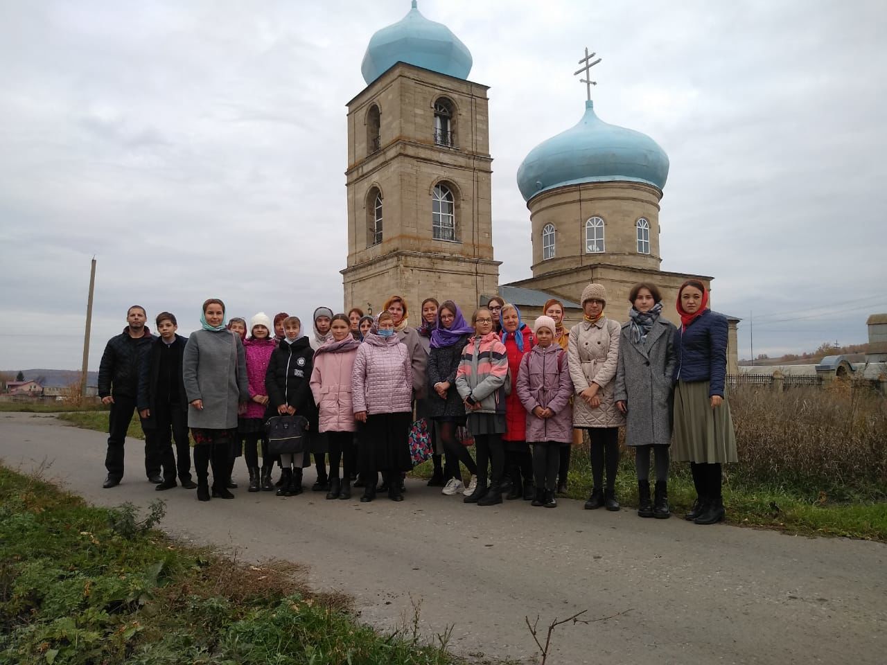 Экскурсия по православным храмам Лениногорского района