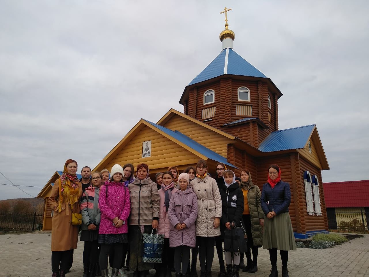 Экскурсия по православным храмам Лениногорского района