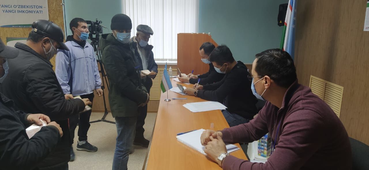 Граждане Узбекистана, проживающие в Лениногорском районе, смогли отдать голос за нового руководителя своего государства